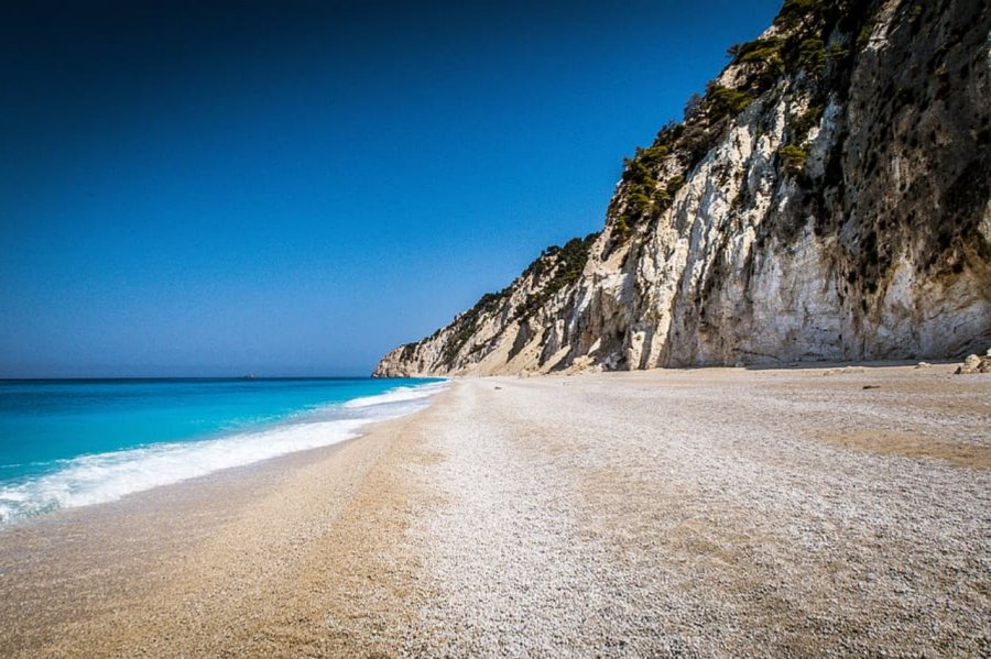 Nydri nach Lefkada (12 Seemeilen)