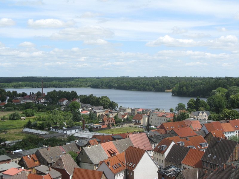 Schwerin nach Parchim (8,5 Meilen)