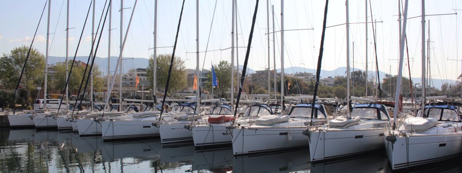 Tag 1 – Ankunft im Hafen von Athen - Check-in