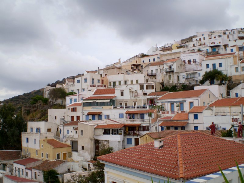 Tag 2 : Von Athen nach Kea (40 Seemeilen)