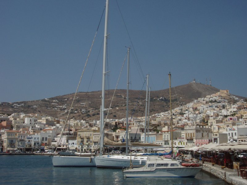 Tag 3 : Von Kea nach Syros (21 Seemeilen)