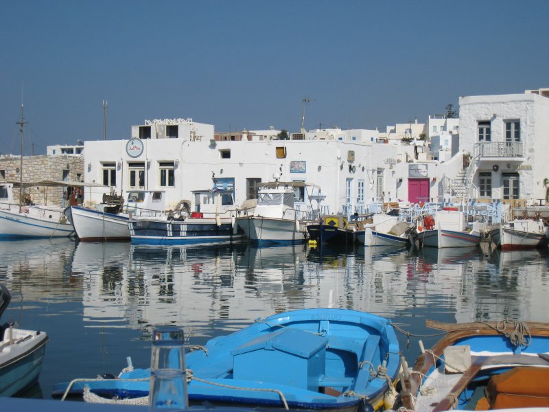 Tag 4 : Von Syros nach Paros (33 Seemeilen)