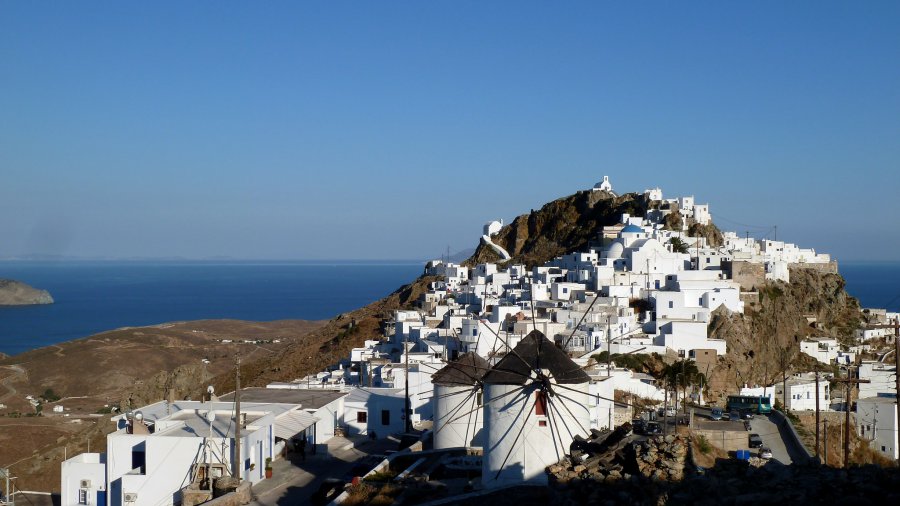 Tag 5 : Von Paros nach Serifos (31 Seemeilen)