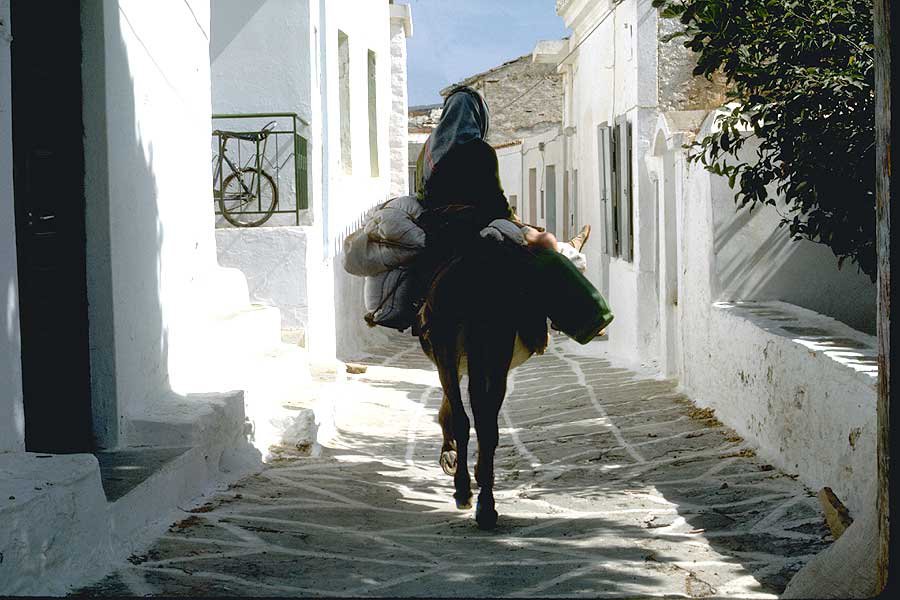 Tag 6 : Von Serifos nach Kythnos (23 Seemeilen)