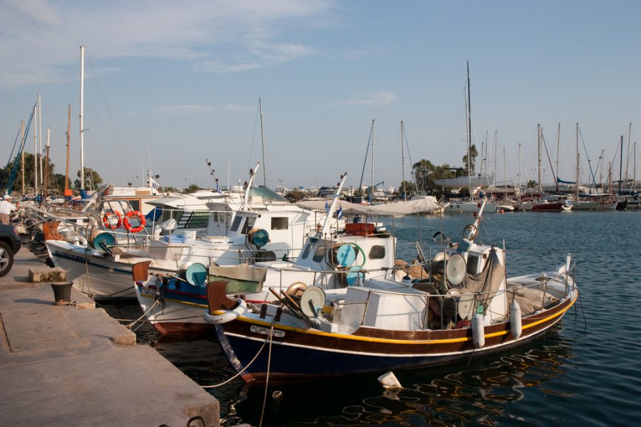 Tag 7: Von Kythnos nach Athen (48 Seemeilen)