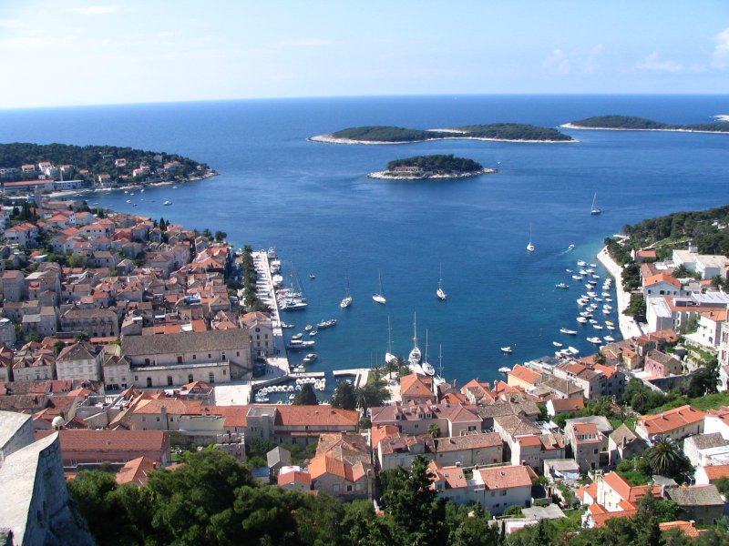 Tag 3: Brac – Hvar (14 Seemeilen)
