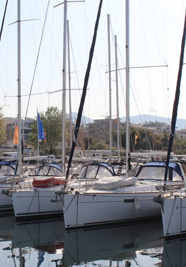 Segelboot mieten Athen