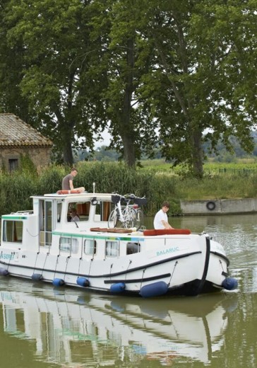 Hausboot mieten Burgund