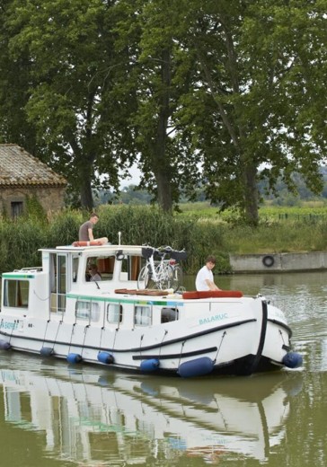 Hausboot mieten Spanien