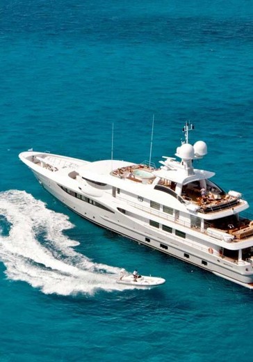 Luxusyacht mieten Sardinien