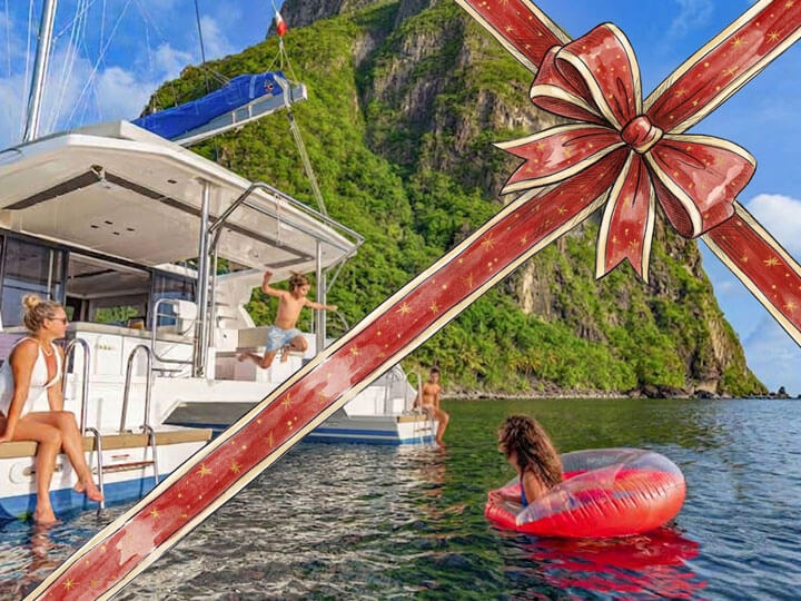 GlobeSailor-Geschenkgutschein am Meer